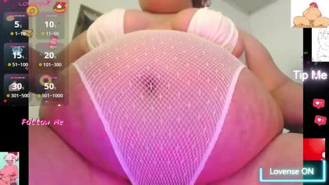 loredy samantha online show from February 25, 8:32 pm