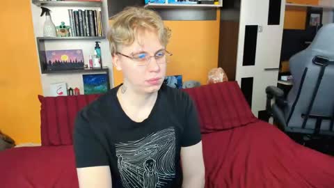 SamyScott online show from April 20, 5:21 am