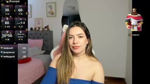 Samanta online show from February 21, 8:38 pm