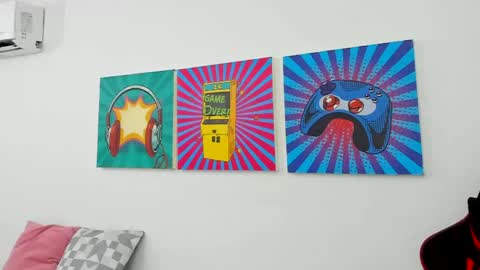 Maximo Santana online show from April 20, 12:19 pm