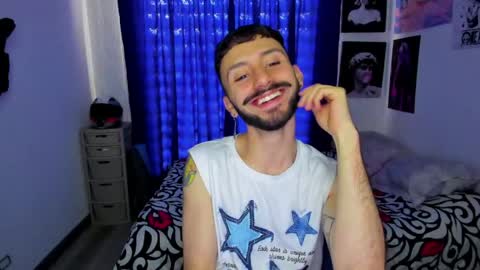 Santi online show from April 16, 9:37 pm