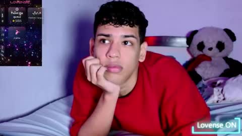 santi online show from April 21, 12:14 am