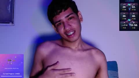 santi online show from February 20, 6:48 am