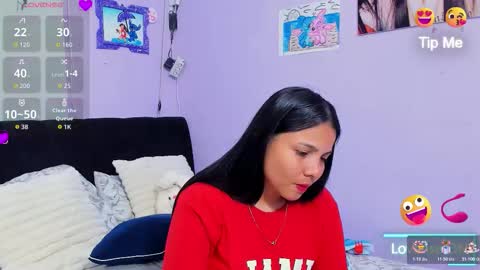 Sara Mendez online show from November 17, 2:03 am