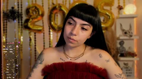 Sara online show from December 31, 8:02 pm