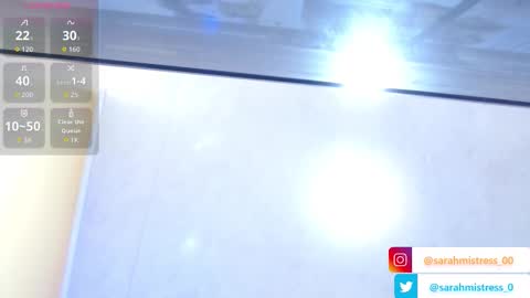 Sarah online show from September 27, 3:54 pm