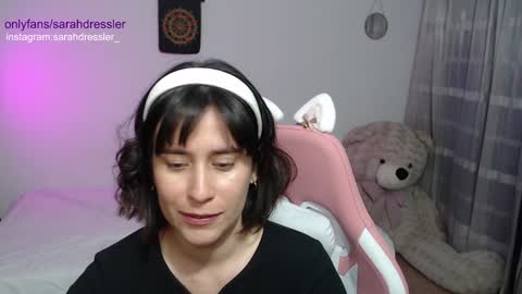 sarahdressler online show from January 24, 3:43 am