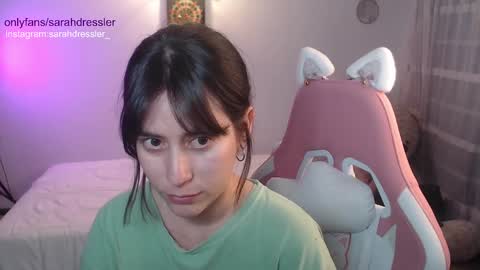 sarahdressler online show from February 24, 3:23 am