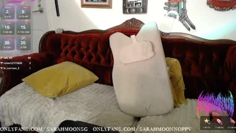 Sarah Moon online show from April 10, 3:23 am