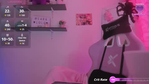 sara  online show from November 13, 8:00 pm