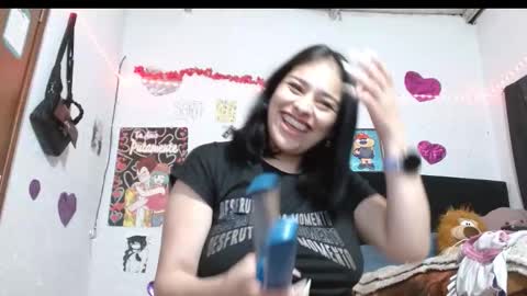 Sara Jimenez online show from October 5, 1:25 am