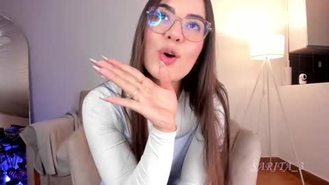 Snapshot of sarita_3 chatting on October 23, 12:56 am Sarita Lozano online show from October 23, 12:56 am