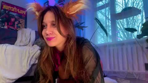 Alexandra Sasha in short online show from October 31, 6:47 am