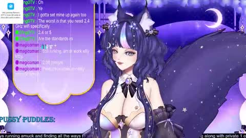 Sassy Sami Kittyn online show from January 8, 6:19 am