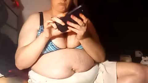 SnowBunny online show from August 2, 1:02 pm