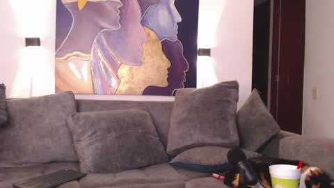 Savannaredhair 33 Angelebony33 online show from December 26, 11:13 pm