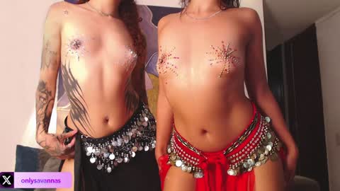 Savannaredhair 33 Angelebony33 online show from February 1, 12:18 am