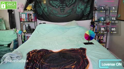 Bea online show from September 14, 7:59 pm