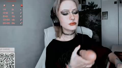 pronoun she. name Mary. age 21. online show from September 13, 1:41 am