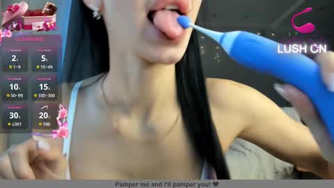 Im Sayame Welcome to my room and lets have a good time together with me I love tokens and fucking online show from March 1, 4:15 am