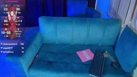Snapshot of scarlet_villamizar chatting on February 21, 7:01 am SCARLET online show from February 21, 7:01 am