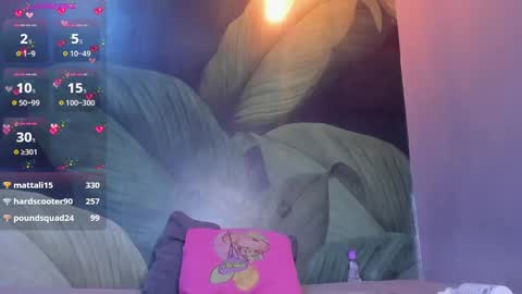 SCARLETH online show from February 27, 2:03 am