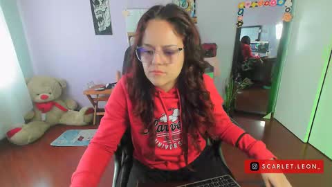 Scarletland welcome online show from February 19, 4:33 pm