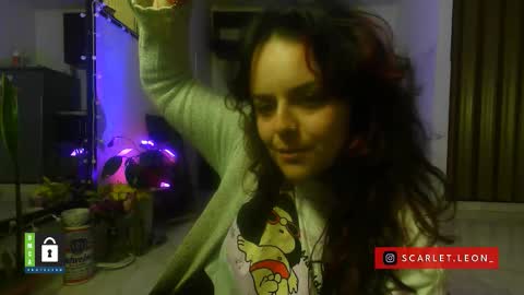 Scarletland welcome online show from February 14, 12:13 am