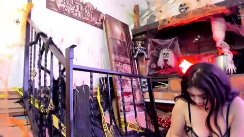 Scarlett online show from October 31, 2:28 pm