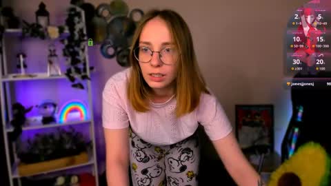 Scarlett online show from April 15, 7:58 pm