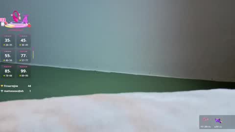 Scarlett online show from March 14, 3:38 pm