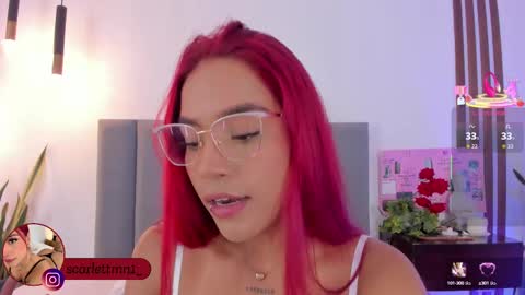 Scarlett Morgan online show from September 11, 7:26 pm