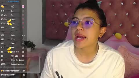 Scarlett online show from December 2, 4:15 pm