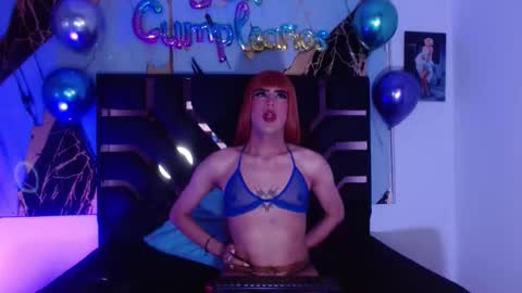 Scarlett online show from September 23, 2:27 am