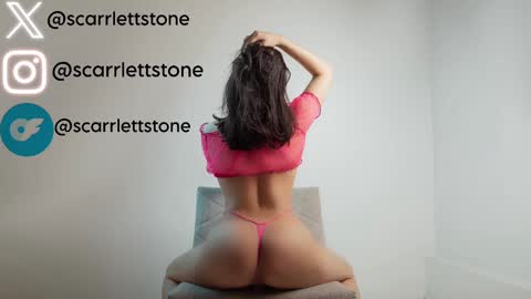 Scarlett Stone online show from February 22, 3:34 am