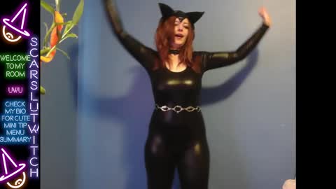 ScarSlutWitch online show from March 13, 9:51 pm