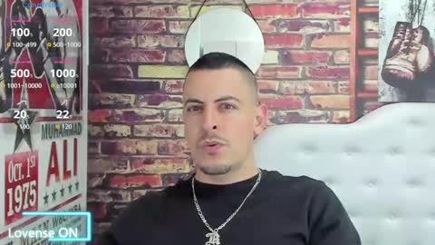 Ricardo online show from September 12, 10:56 pm