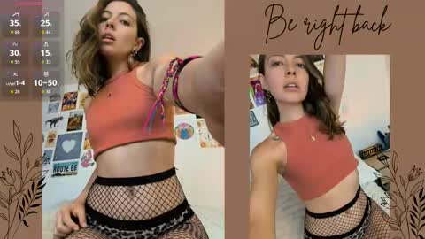 Aria Independent model online show from March 3, 2:40 am