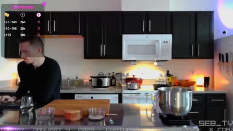 Sebastian online show from January 4, 8:48 pm