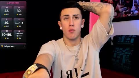 Sebastian online show from November 30, 1:34 am