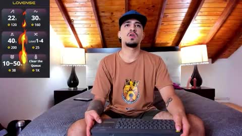 Sebastian Berne online show from November 6, 8:01 pm