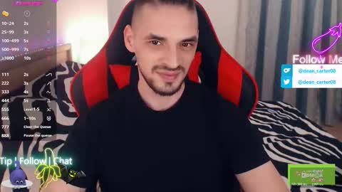 Dean Carter online show from February 4, 11:41 pm