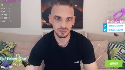 Dean Carter online show from September 25, 12:39 am