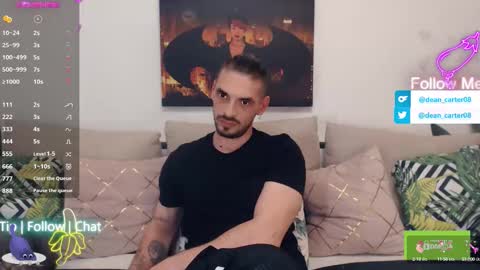 Dean Carter online show from October 4, 11:13 pm