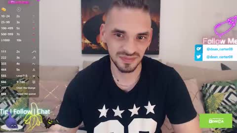 Dean Carter online show from October 20, 10:59 pm