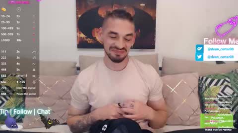 Dean Carter online show from October 3, 11:02 pm