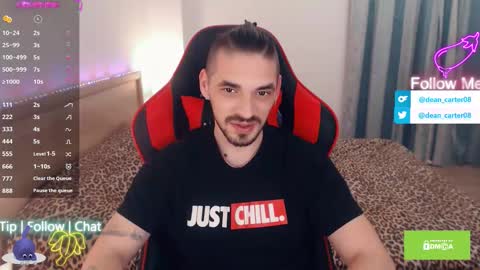 Dean Carter online show from November 24, 12:42 am