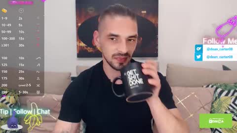 Dean Carter online show from September 8, 10:42 pm