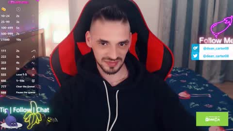 Dean Carter online show from March 4, 10:51 pm