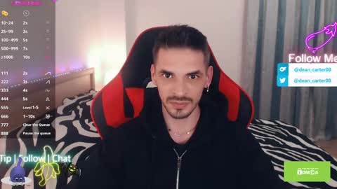 Dean Carter online show from April 20, 11:19 pm